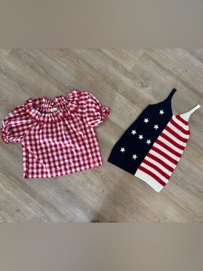 Set of Two Summer Tops